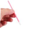 ETHZZLE 100pcs Lip Brushes Lipstick Applicator Wands for Precise Lip Mask Application and Concealer Blending Portable Pink Cosmetic Makeup Tools and Eye Areas view 4