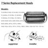 73S Series 7 Replacement Shaver Head Compatible with Braun S7 Replacement Head & for Braun Series 7 360 flex Replacement Head,for Braun Series 7 5764 7020s 7025s 7085cc 7027cs 7071cc view 2