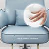 Barber Chair,Salon Chair for Hair Stylist,Salon Chair with Hydraulic Pump,360 Degree Swivel Hair Stylist Chairs with Footrest,Gray,D view 4