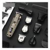 8-in-1 Metal Hair Clipper Multifunctional Intelligent LED Digital Trimmer Men's Nose and Armpit Shaver V-103 view 2