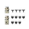 8-in-1 Metal Hair Clipper Multifunctional Intelligent LED Digital Trimmer Men's Nose and Armpit Shaver V-103 view 3
