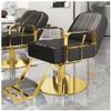 Barber Chair Professional Reclining Salon Chair for Hair Stylist Heavy Duty Hydraulic 360 Degree Swivel, Height Adjustable Spa Beauty Equipment,O view 1