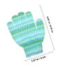 ETHZZLE 10Pcs Five-finger Bath Massage Gloves for Deep Cleaning and Exfoliating Shower Gloves for Body Scrubber in Mixed Colors Suitable for Men and Women Bathroom Use view 2