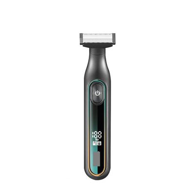 360 Hair Trimmer Waterproof Household Rechargeable Adjustable Full Body Washable Reciprocating Men's(360 Green)