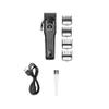 Barber Hair Clipper Brushless Motor DLC Fade Blade Trimmer Rechargeable Cordless Electric Taper Cutting Machine(Option 7) view 1