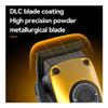 Barber Hair Clipper Brushless Motor DLC Fade Blade Trimmer Rechargeable Cordless Electric Taper Cutting Machine(Option 7) view 3