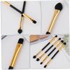 COOLHIYA 20pcs Dual-ended Eyeshadow Brushes for Women Precision Makeup Applicators with Soft Synthetic Bristles Compact Lightweight Design for Blending Shading Smudging and Highlighting Eye view 3
