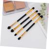 COOLHIYA 20pcs Dual-ended Eyeshadow Brushes for Women Precision Makeup Applicators with Soft Synthetic Bristles Compact Lightweight Design for Blending Shading Smudging and Highlighting Eye view 4