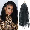 Ssawhair Pre-Twisted Crochet Human Hair Passion Twists With Curly Full Ends Micro Pre-Looped Reusable Mini Twist Braids Crochet Human Hair Extensions 1Pack/25Strands 14Inch view 2