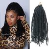 Ssawhair Pre-Twisted Crochet Human Hair Passion Twists With Curly Full Ends Micro Pre-Looped Reusable Mini Twist Braids Crochet Human Hair Extensions 1Pack/25Strands 14Inch view 3