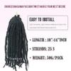 Ssawhair Pre-Twisted Crochet Human Hair Passion Twists With Curly Full Ends Micro Pre-Looped Reusable Mini Twist Braids Crochet Human Hair Extensions 1Pack/25Strands 14Inch view 4
