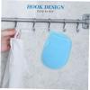 ETHZZLE 4Pcs Portable Shower Gloves Exfoliating Bath Mitts Soft Skin-compatible Body Scrub Gloves for Face Back Foot Cleaning Gentle Dead Skin Removal Suitable for Travel and Camping view 2