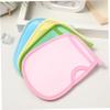 ETHZZLE 4Pcs Portable Shower Gloves Exfoliating Bath Mitts Soft Skin-compatible Body Scrub Gloves for Face Back Foot Cleaning Gentle Dead Skin Removal Suitable for Travel and Camping view 3