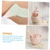 ETHZZLE 2 Sets DIY Facial Mask Bowl for Women Silicone Skin Care Mixing Bowl with Brush Odor- Easy to Clean for Personal Beauty Treatments view 3