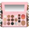 LUXAZA PRO 18 Color Eyeshadow Palette, Natural Nude Matte Shimmer Glitter, Long Lasting Baked Makeup Palette for Eye Highlight Blush, Earth Tones view 1