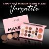 LUXAZA PRO 18 Color Eyeshadow Palette, Natural Nude Matte Shimmer Glitter, Long Lasting Baked Makeup Palette for Eye Highlight Blush, Earth Tones view 2
