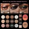 LUXAZA PRO 18 Color Eyeshadow Palette, Natural Nude Matte Shimmer Glitter, Long Lasting Baked Makeup Palette for Eye Highlight Blush, Earth Tones view 3