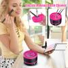 Automatic Makeup Brush Spinner | Makeup Brush Cleaner Machine - Electric Make Up B R U S H Cleaner | Deep Cleans Foundation, Eyeshadow & Blush Brushes | Professional & Home Use view 3
