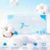 JOWLOT Disposable Face Towels, 240 Count Ultra Soft and Thick Cotton Facial Towels for Sensitive Skin, Dry Wipes Face Tissues Towelettes for Cleansing, Makeup Remover and Skincare view 4