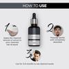 Anti-Graying Hair & Beard Serum For Men Enriched With Bhringraj,Arcolys & Shikakai Hair Shine&Nourishment|Delay&Reverses Grays|Strengthen Roots|For All Hair Type-30Ml view 4