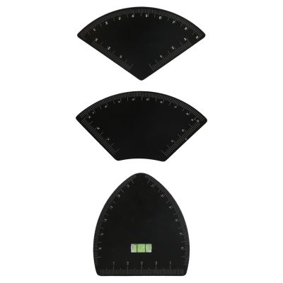 3pcs Eyebrow Stencils for Shaping - Fast Drawing Eyebrow Design Ruler, Reusable Double-Sided Brow Mapping Kit for Women Beginner, Microblading and Tattoo Supplies