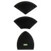 3pcs Eyebrow Stencils for Shaping - Fast Drawing Eyebrow Design Ruler, Reusable Double-Sided Brow Mapping Kit for Women Beginner, Microblading and Tattoo Supplies view 1