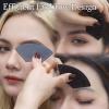 3pcs Eyebrow Stencils for Shaping - Fast Drawing Eyebrow Design Ruler, Reusable Double-Sided Brow Mapping Kit for Women Beginner, Microblading and Tattoo Supplies view 2