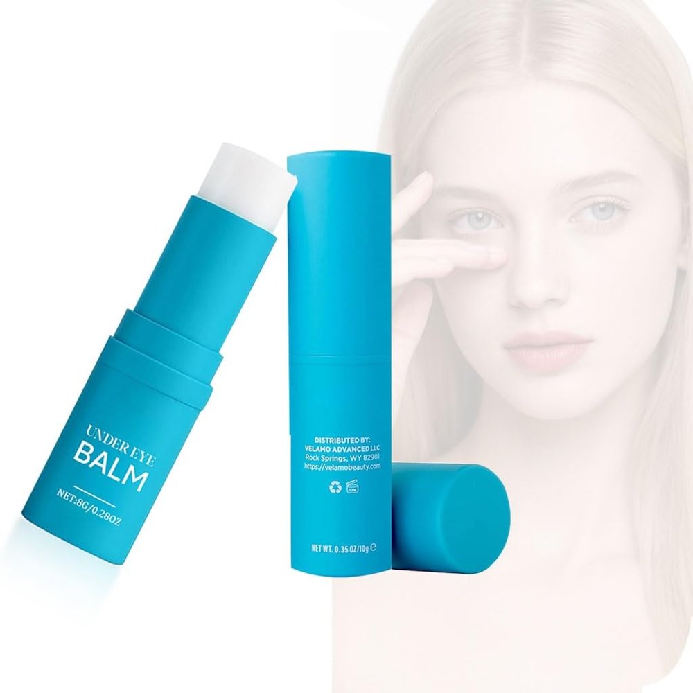 Eye Cream Stick For Dark Circles, Puffiness, And Under-Eye Bags - Lightweight Formula Designed To Cover The Delicate Eye Area With A Soft, Comfortable Texture(3pcs)