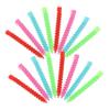 ETHZZLE 60pcs Spiral Hair Perm Rods Plastic Curling Rods for Cold Perms for Women Hair Styling and Volume view 1