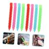ETHZZLE 60pcs Spiral Hair Perm Rods Plastic Curling Rods for Cold Perms for Women Hair Styling and Volume view 2