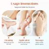Urea Hydrating and Anti-Cracking Foot Cream, 2025 Upgraded Cracked Heel Stick Feet Cream for Dry Cracked Heels, Portable Foot Balm for Hands Knees Elbows Easy to Use (2) view 4