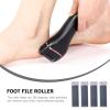 8pcs Micro-Pedi Refill Rollers for Electronic Foot File, Callus Remover Replacement Rollers for Fast Dead Skin Removal Foot Care Tool Supplies view 2