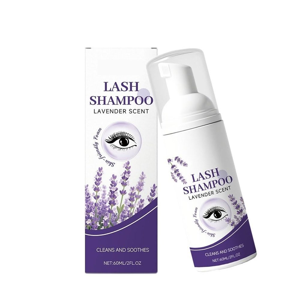Eye Cleansing Mousse - Deeply Nourishes The Delicate Eye Area, Hydrates While Removing Makeup, And Cleanses With Rich Foam(1pcs)