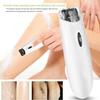 EZAGMWGFB Portable Dual-Head Lady Electric Hair Removal Tool Eyebrow Trimmer for Face, Hands, Legs & Underarms Epilator view 3
