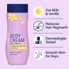 Body Cream Hair Remover, Oat Milk & Vanilla, Body Hair Removal Cream for Women, 7.9 oz (packof1) view 3