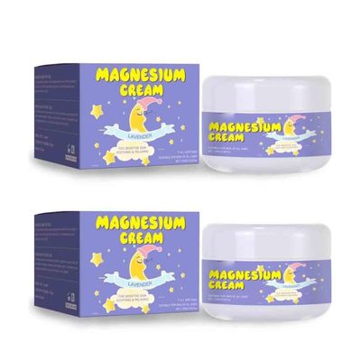 3PCS Magnesium Cream- Soothing Muscle Relief, Deep Hydration, Fast Absorption for All Skin Types Sensitive Dry Oily