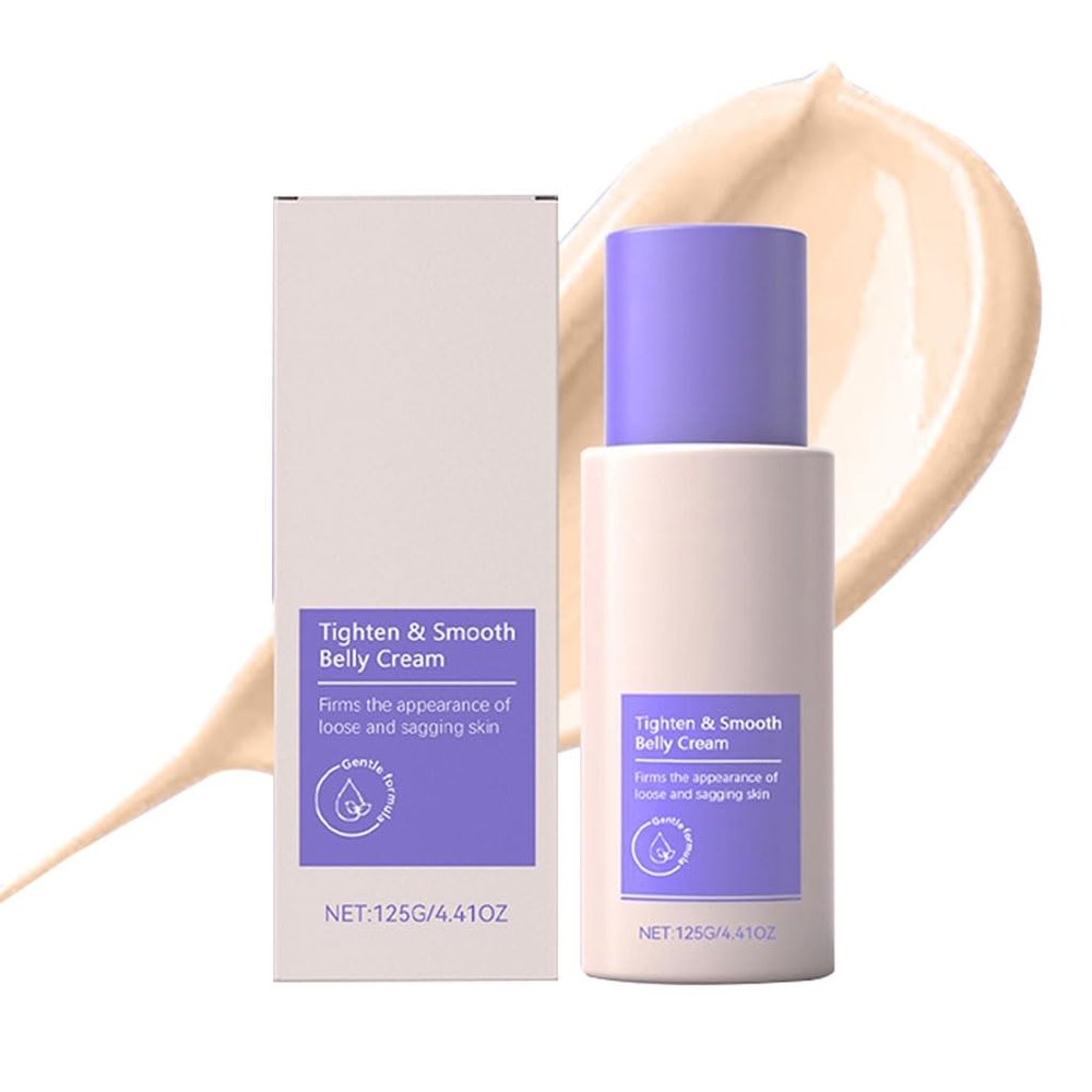 Body Care Cream - Firms The Abdomen, Enhances Skin Elasticity, And Glides On Smoothly(3pcs)
