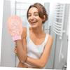 ETHZZLE 2Pcs Exfoliating Shower Mitts for Body Scrubbing Wear-resistant Imitated Silk Gloves Gentle Dead Skin Removal Bath Mitts for Legs Arms Chest for Home and Hotel Use view 3