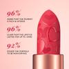 by Karan Johar- Intense Matte Plumping Lipstick  Revenge Pout (Bright Red Shade) | Highly Pigmented, Long Lasting, Lightweight, Creamy Matte Lipstick For Lip Makeup (4g) view 4