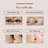 Stem-Cell Exosome Skin Booster Kit Booster Ampoule| Exosome, PDRN, Peptide, Collagen | Rejuvenation, Hydration, Anti-Aging | Korean Skincare 30ml (Solutions 0.01 oz x 5 Vials/Ampoule 1.01 fl.oz) view 3