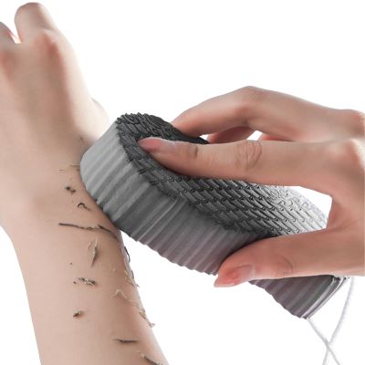 3D Bath Scrubber for Body Super Soft Exfoliating Bath Sponge Skin Friendly Reusable to Remove Dead Skin from The Skin