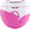EZAGMWGFB Women's Epilator for Legs, Arms, and Face, USB Rechargeable Hair Remover for Underarms and view 1
