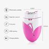 EZAGMWGFB Women's Epilator for Legs, Arms, and Face, USB Rechargeable Hair Remover for Underarms and view 3