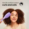 Tangle Teezer Ultimate Curl Care Bundle, Detangler Brush for Curly & Coily Hair + Double-Sided Hair Towel Wrap for Frizz Control & Curl Protection view 4