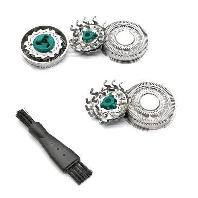 3pcs SH90 Replace Razor Blade HeadsCompatible For PhilipsSeries S9000 S9090 S9031 S9111 S9151 S9152 S9181 S9311 S9321 S9731 S9733 S9751