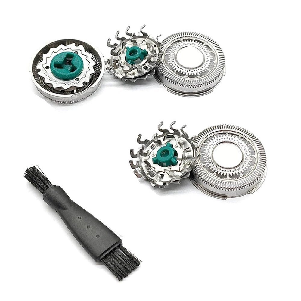 3pcs SH90 Replace Razor Blade HeadsCompatible For PhilipsSeries S9000 S9090 S9031 S9111 S9151 S9152 S9181 S9311 S9321 S9731 S9733 S9751