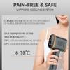 EZAGMWGFB Facial Hair Removal and Eyebrow Trimmer Kit-Portable Electric 2-in-1 Female Epilator for Face, Legs, Underarms view 2