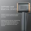 EZAGMWGFB Facial Hair Removal and Eyebrow Trimmer Kit-Portable Electric 2-in-1 Female Epilator for Face, Legs, Underarms view 4