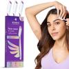 Generic Bo.mbae Reusable Face Razor For Women Facial Hair - 3 | Instant Glow & Painless Hair Removal | For Eyebrows, Upper Lip, Chin, Peach Fuzz, Forehead, Unibrow, Sideburns, White view 1