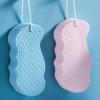 3D Bath Scrubber for Body Super Soft Exfoliating Bath Sponge Skin Friendly Reusable to Remove Dead Skin from The Skin view 2